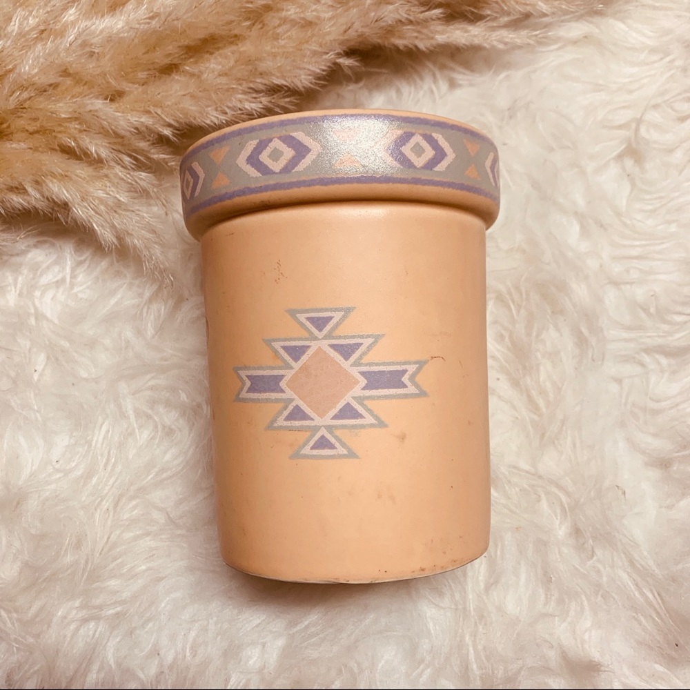 Vtg Treasure Craft Tribal Southwestern - Picture 5 of 6